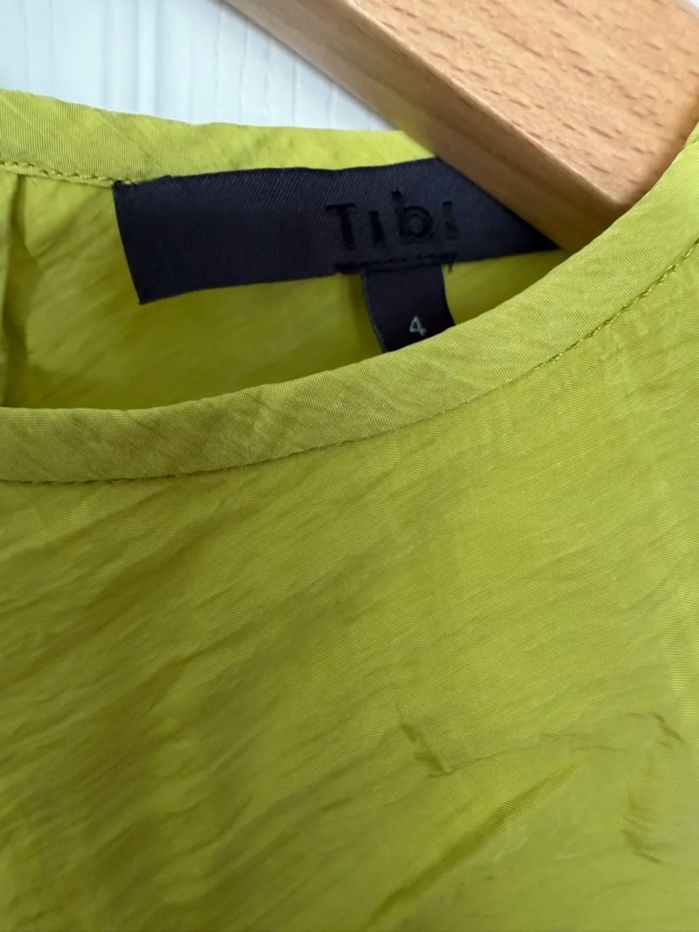 NWOT*Tibi The Crinkle Slip Midi Bias Dress - US 4 - Picture 9 of 11